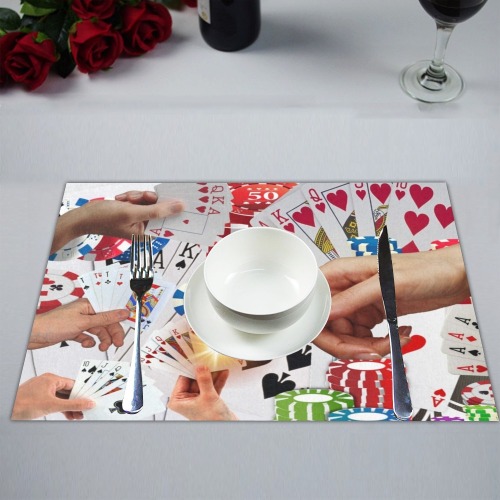 POKER NIGHT TOO Placemat 14’’ x 19’’