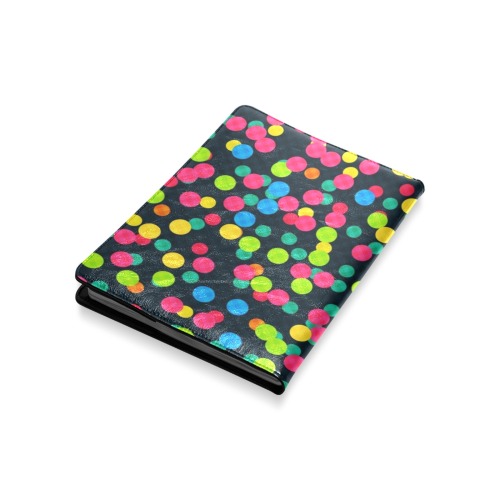 Confetti Dots Custom NoteBook B5
