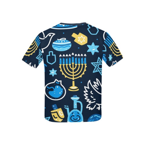 Hanukkah Tee 1 Kids' All Over Print T-shirt (USA Size) (Model T40)