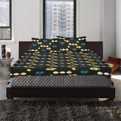 Fruits 3-Piece Bedding Set