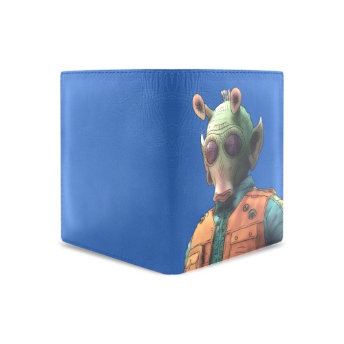 Greedo Men's Leather Wallet (Model 1612)