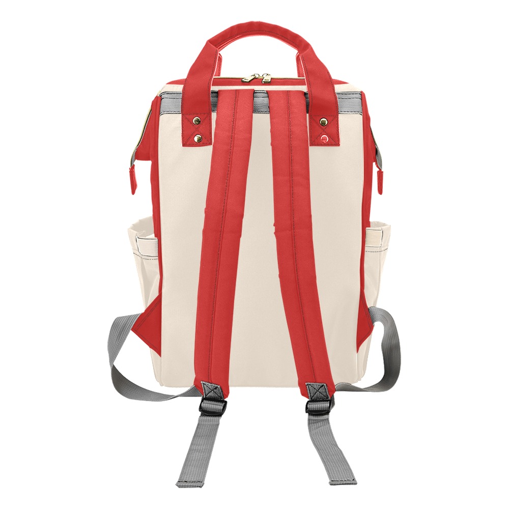 rainbowbag2 Multi-Function Diaper Backpack/Diaper Bag (Model 1688)