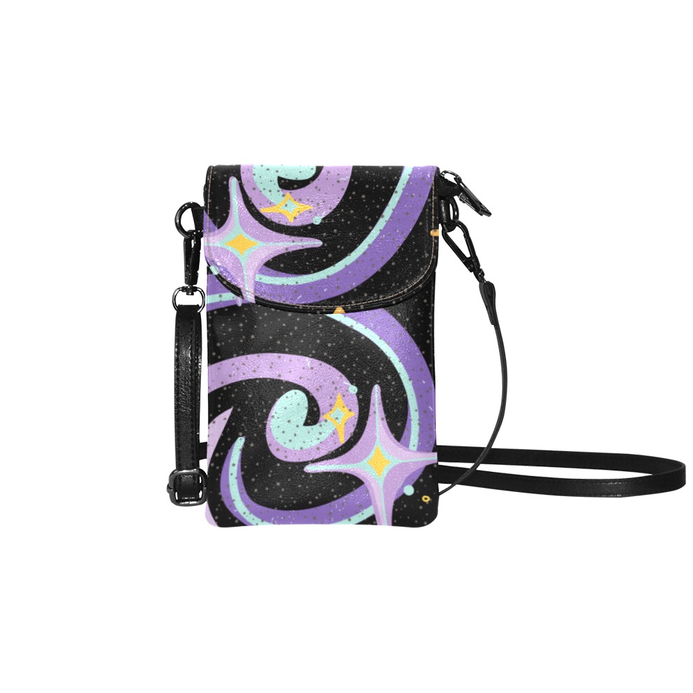 Galaxy Bag Small Cell Phone Purse (Model 1711)