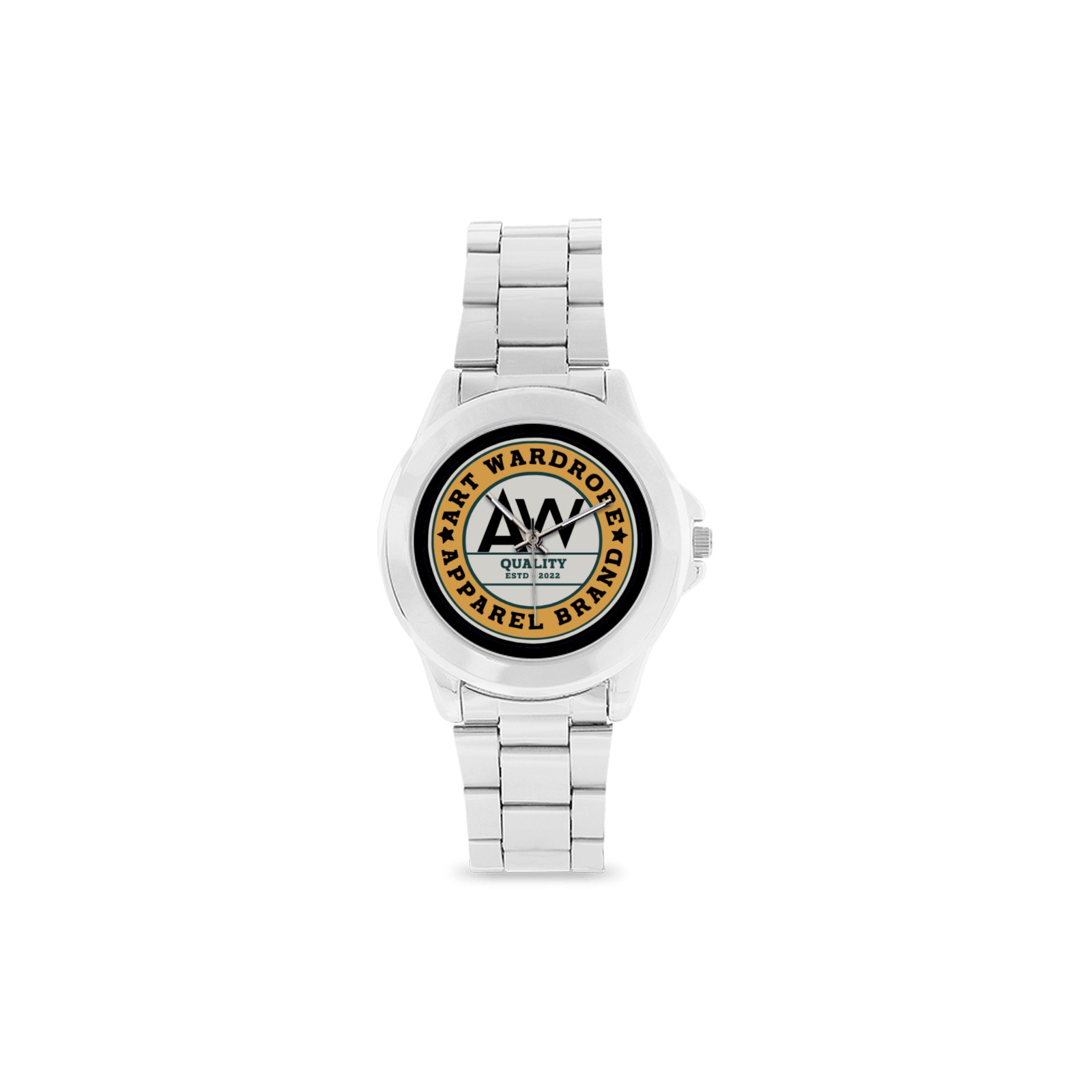 art wardrobe watch Unisex Stainless Steel Watch(Model 103)