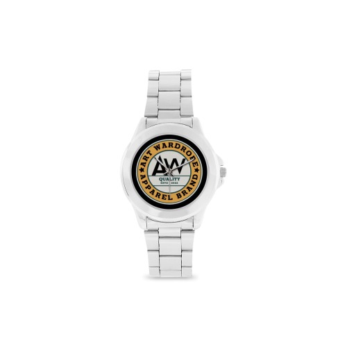 art wardrobe watch Unisex Stainless Steel Watch(Model 103)