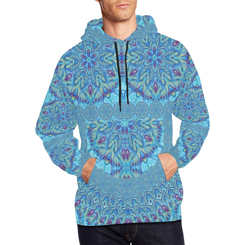 boho3-3 All Over Print Hoodie for Men (USA Size) (Model H13)