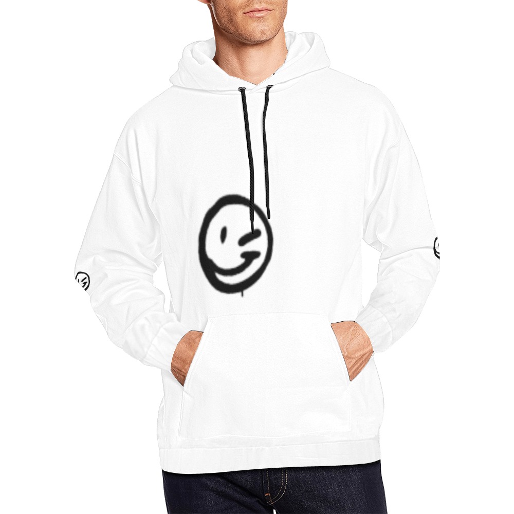 graffiti-emoticon-wink-face-sprayed-260nw-603689447-removebg-preview All Over Print Hoodie for Men (USA Size) (Model H13)