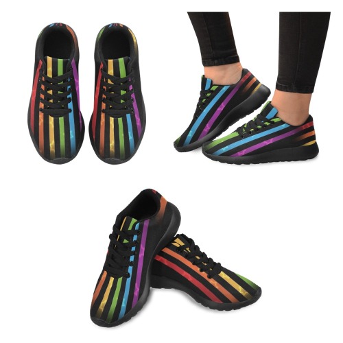 Pride 2022 by Nico Bielow Men’s Running Shoes (Model 020)