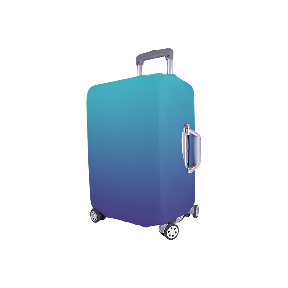 blu mau Luggage Cover/Small 18"-21"