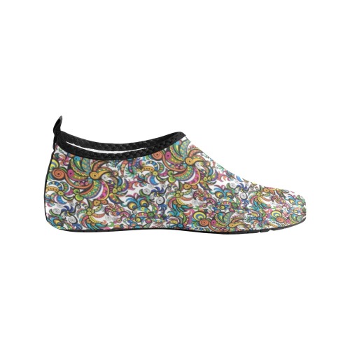 Apocalyptic Parrots Women's Slip-On Water Shoes (Model 056)