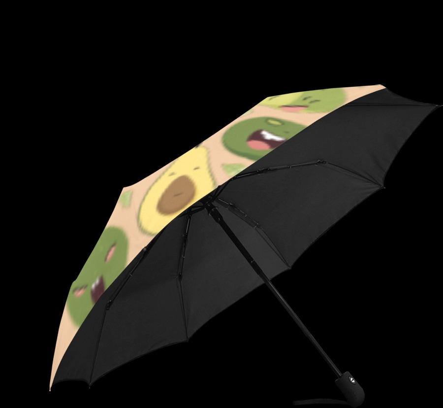 fruit Anti-UV Auto-Foldable Umbrella (U09)