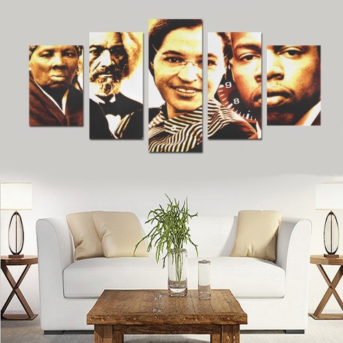 BROTHERS AND SISTERS Canvas Print Sets D (No Frame)