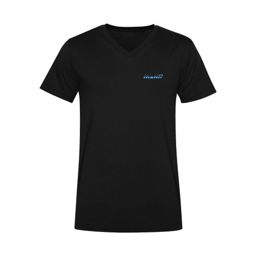 MLMT SHIRTZ 2 Men's V-Neck T-shirt (USA Size) (Model T10)