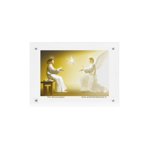 The  Annunciation Acrylic Magnetic Photo Frame 7"x5"
