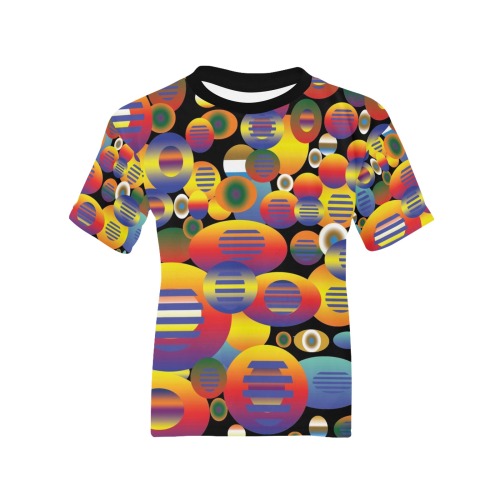 closed balls1 Kids' All Over Print T-shirt (Model T65)