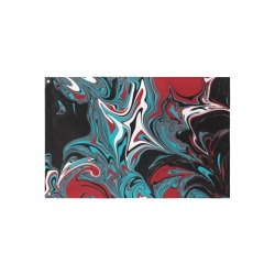 Dark Wave of Colors Custom Flag 3x2 Ft (36"x24") (One Side)