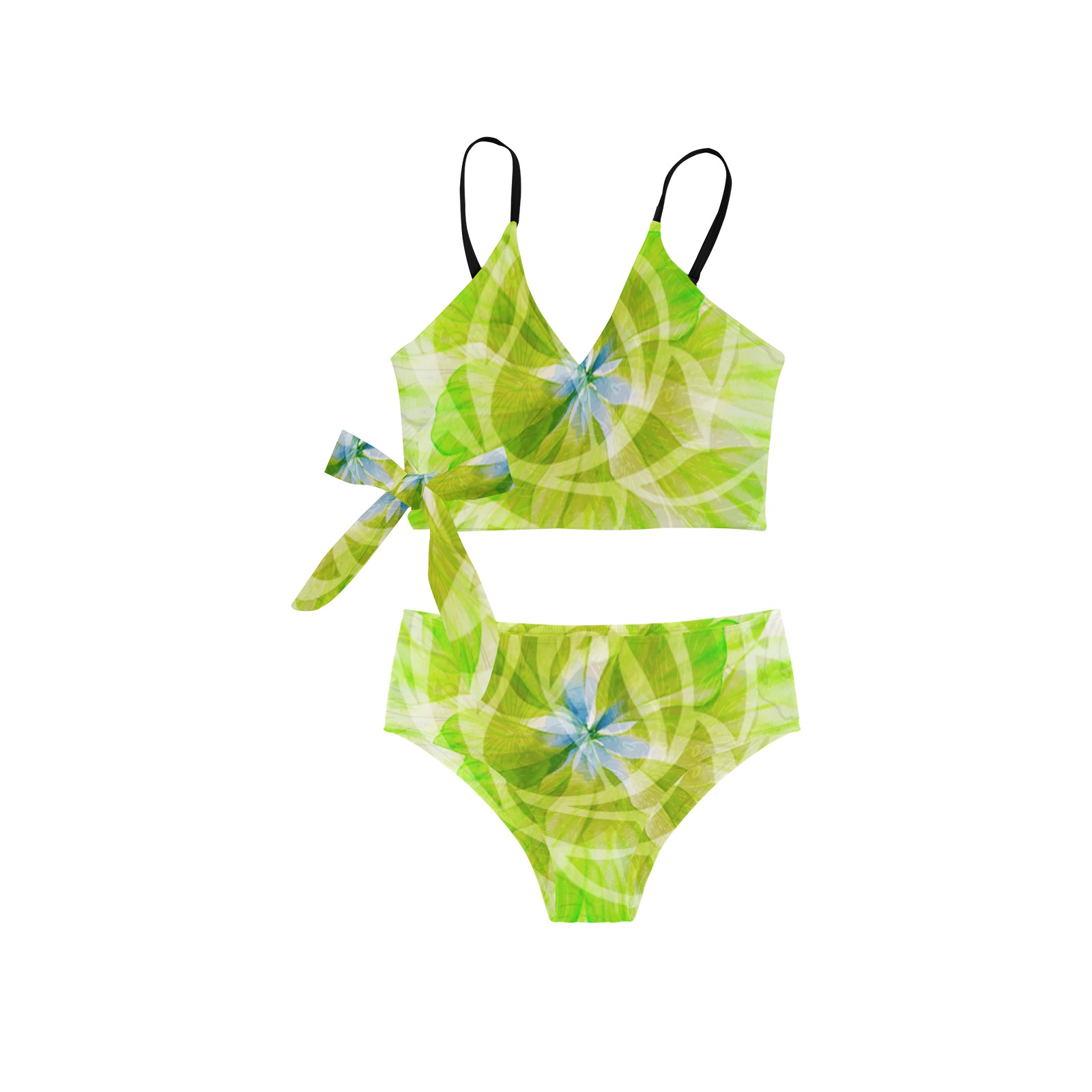 swimsuit set for Her Knot Side Bikini Swimsuit (Model S37)