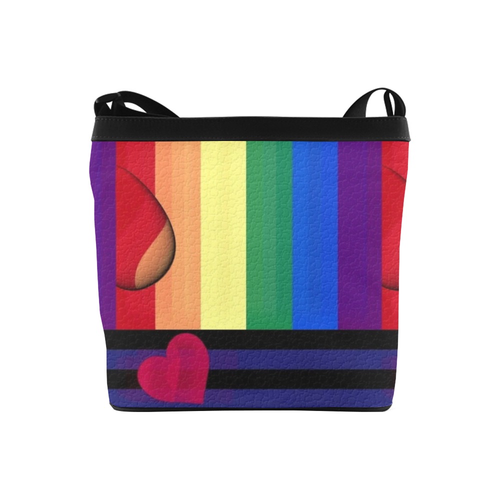 Love Pride by Nico Bielow Crossbody Bags (Model 1613)