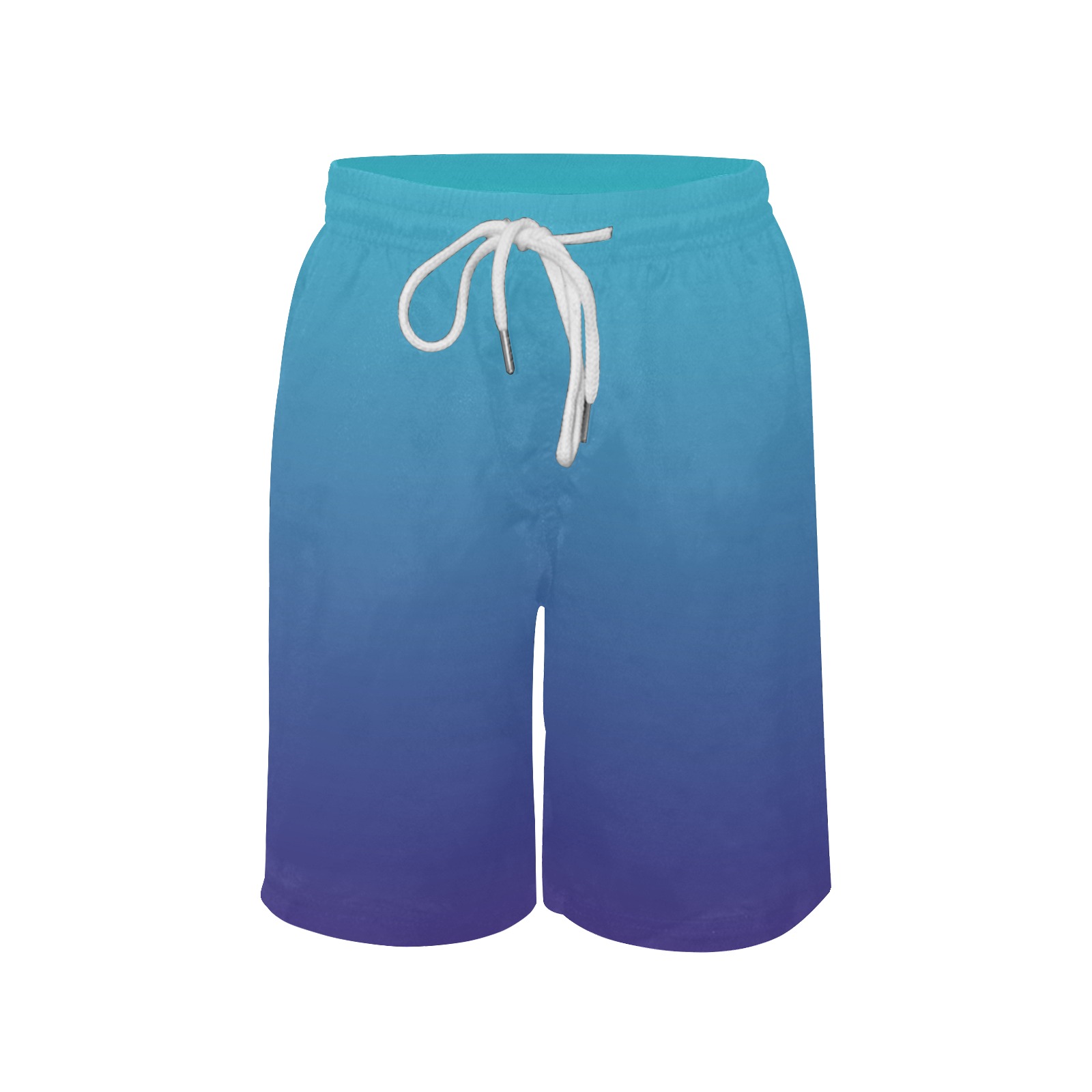 blu mau Boys' Casual Beach Shorts (Model L52)
