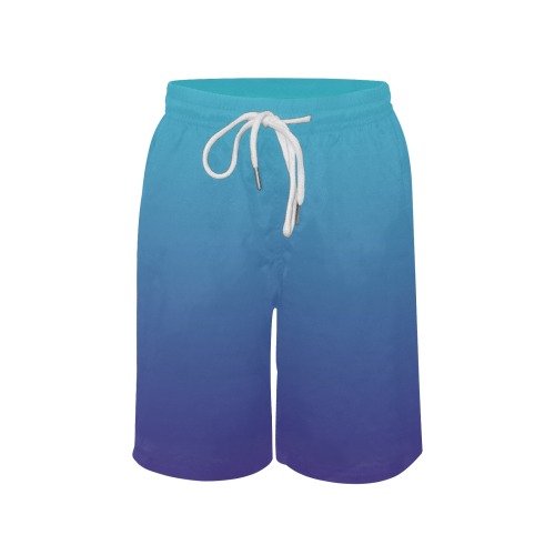 blu mau Boys' Casual Beach Shorts (Model L52)