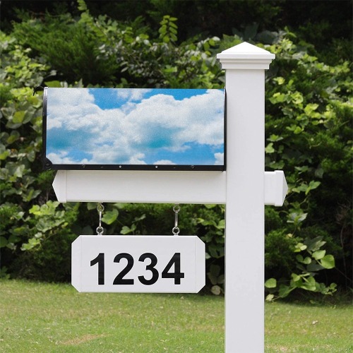 Clouds Mailbox Cover