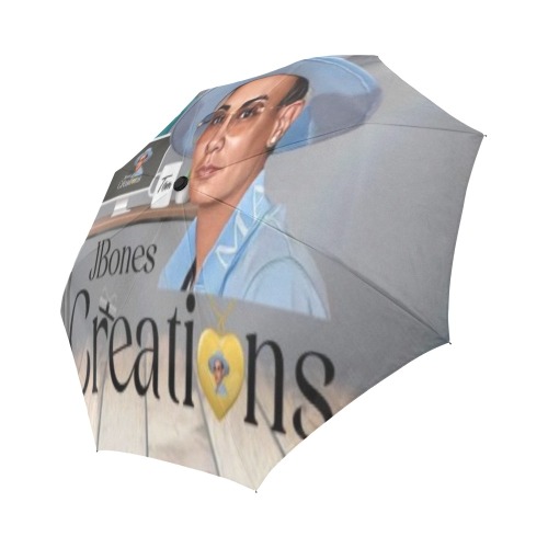 jbones creations umbrella Auto-Foldable Umbrella (Model U04)