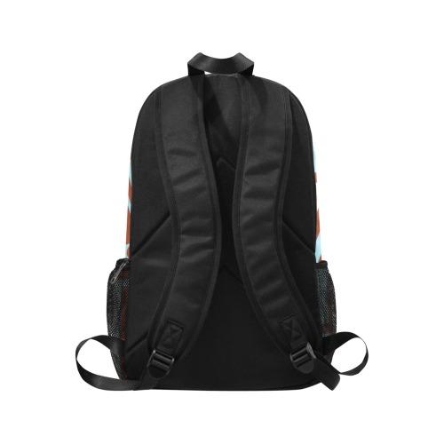 Model 1 Fabric Backpack with Side Mesh Pockets (Model 1659)