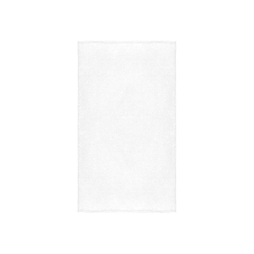 Greyscale Abstract B&W Art Custom Towel 16"x28"