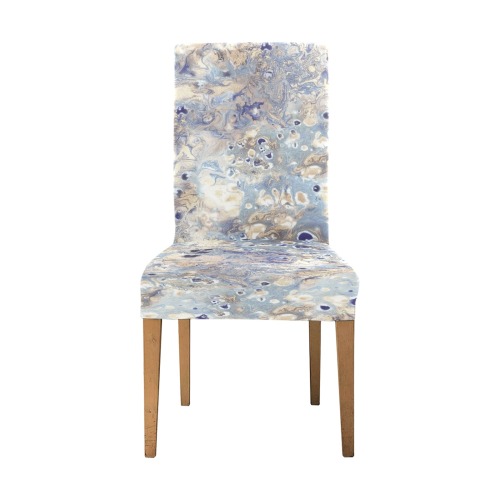 marbling 9 Removable Dining Chair Cover