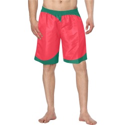 Flag_of_Bangladesh.svg Men's Swim Trunk (Model L21)