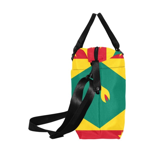 Grenada Flag Large Capacity Duffle Bag (Model 1715)