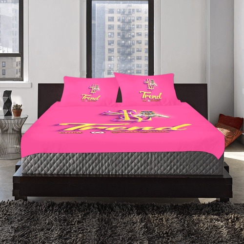 Trend Collectable Fly 3-Piece Bedding Set
