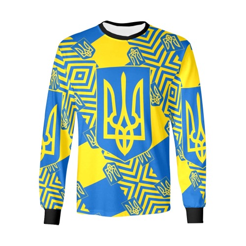 UKRAINE 2 Men's All Over Print Long Sleeve T-shirt (Model T51)