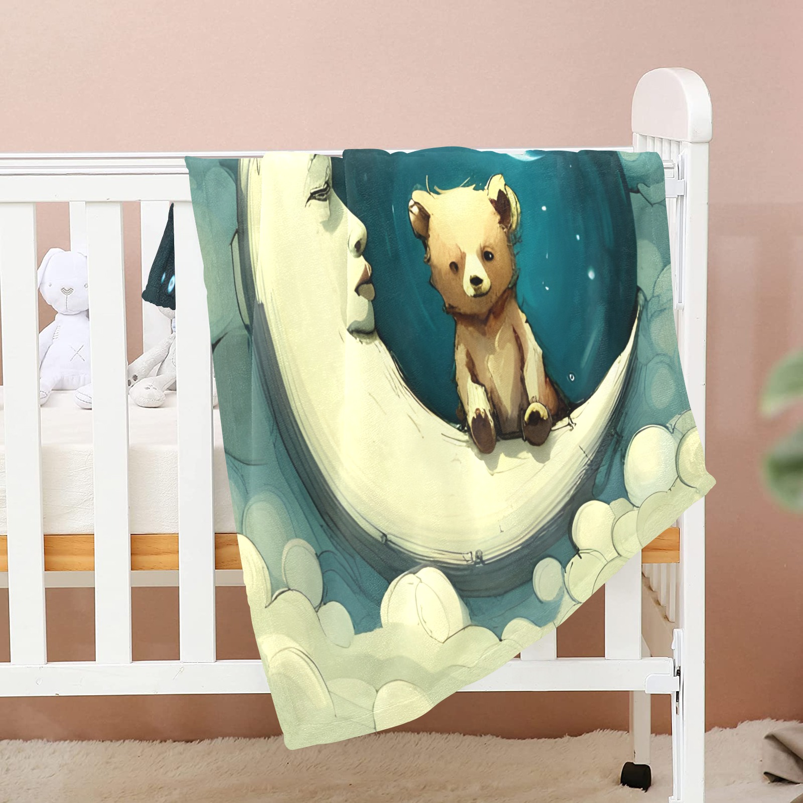 Little Bears 10 Baby Blanket 40"x50"