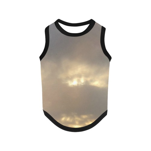 Cloud Collection All Over Print Pet Tank Top