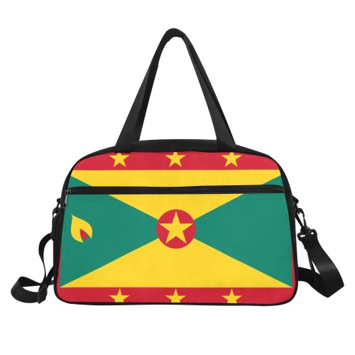 Grenada Flag Fitness Handbag (Model 1671)