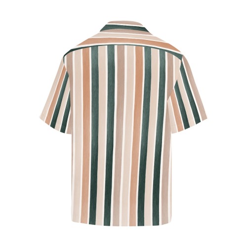 Desert Pattern Men’s Hawaiian Shirt Hawaiian Shirt with Merged Design (Model T58)