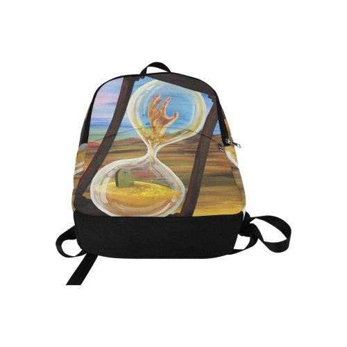 Out Of Time Fabric Backpack for Adult (Model 1659)
