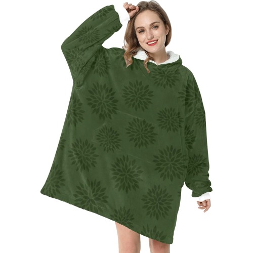 VBR78K Blanket Hoodie for Women