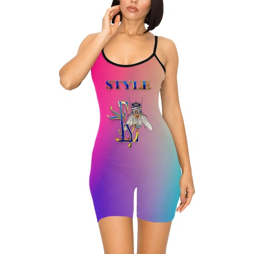 Style Collectable Fly Women's Short Yoga Bodysuit
