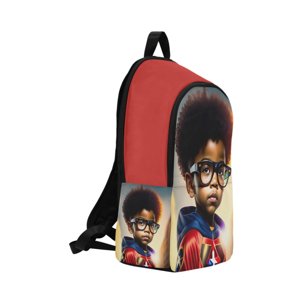 Kingdom Kidzz #4 Fabric Backpack for Adult (Model 1659)