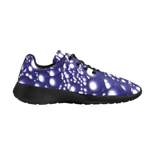 Bubble Blue Men's Athletic Shoes (Model 0200)