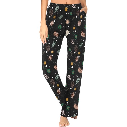 Lucky nature in space I Women's Pajama Trousers