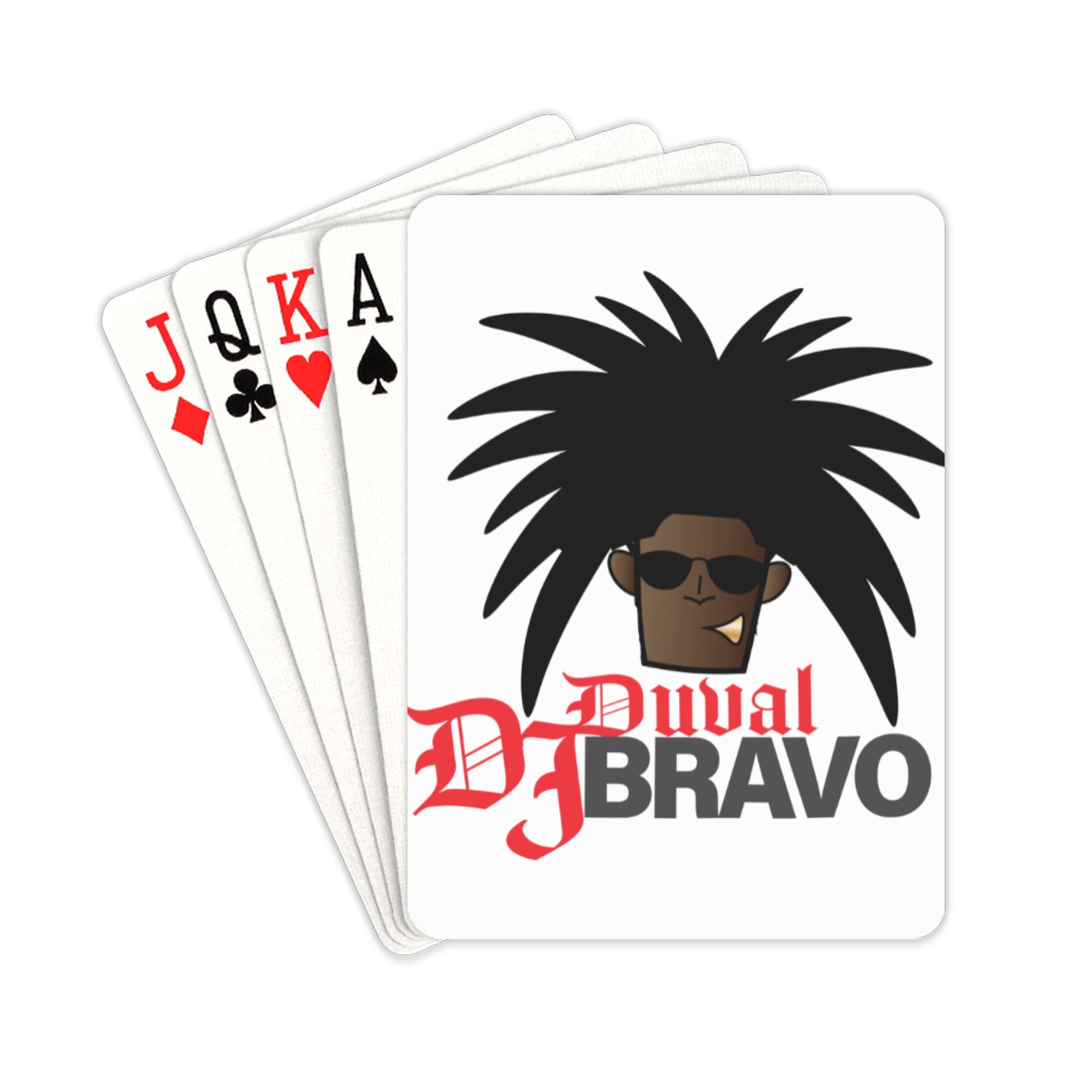 bravo johnny Playing Cards 2.5"x3.5"