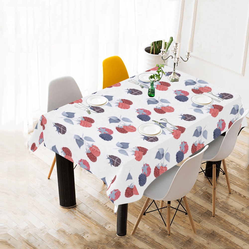 Esmonbijou Cotton Linen Tablecloth 60" x 90"