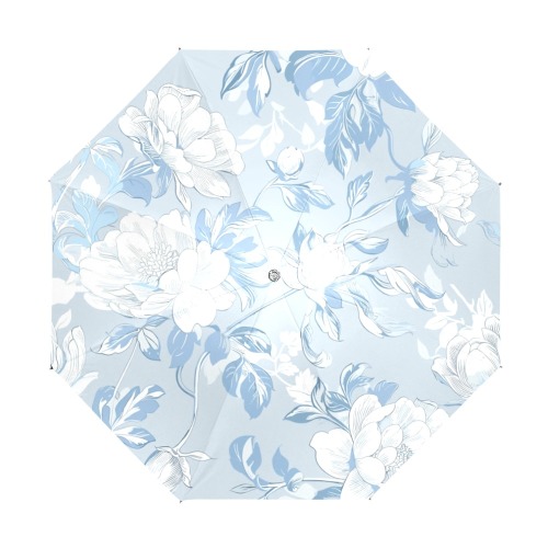 Toile de Jouy Floral Blue Chinoiserie
