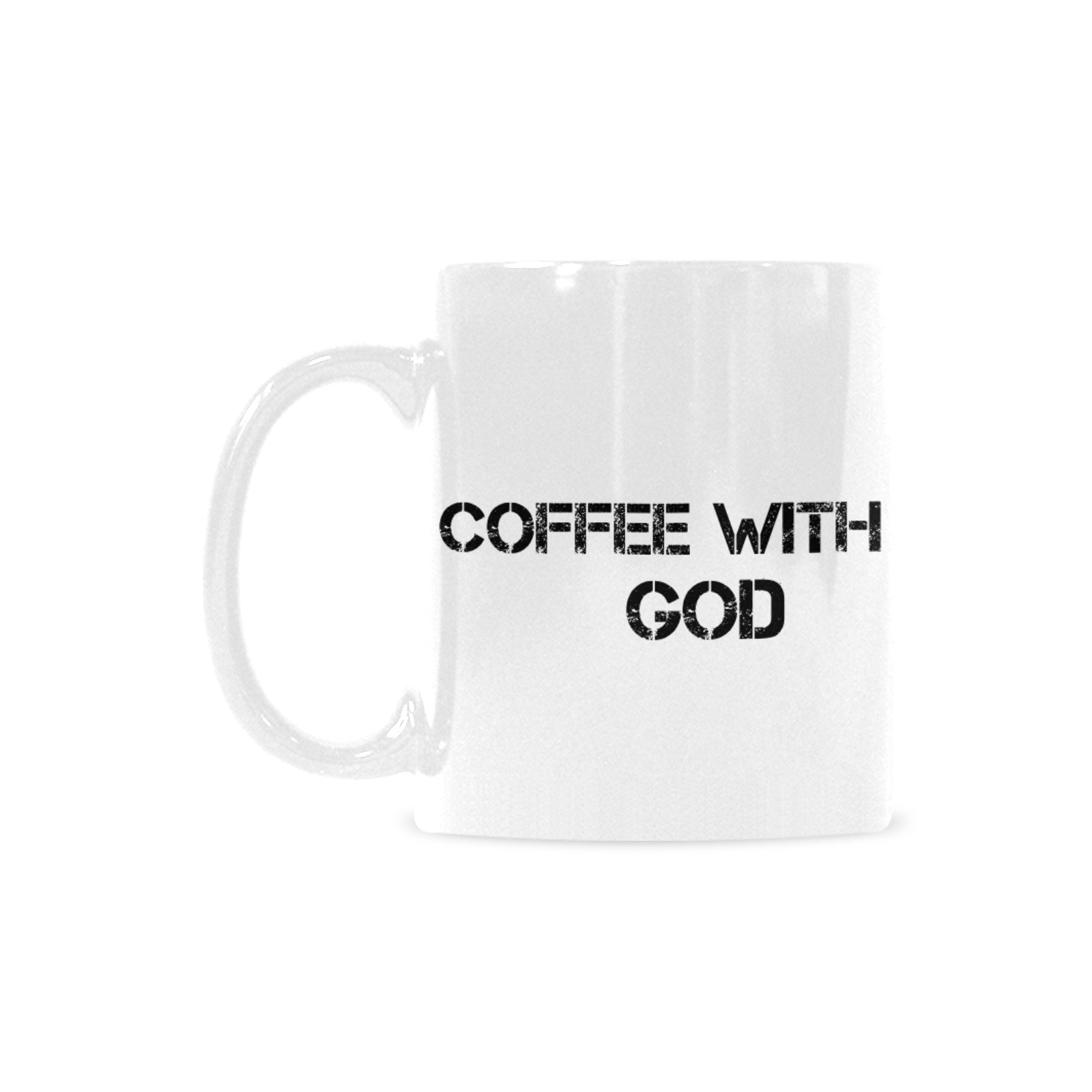 Undaunted Coffee Mug Custom White Mug (11oz)