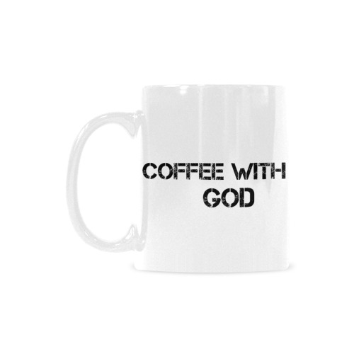 Undaunted Coffee Mug Custom White Mug (11oz)