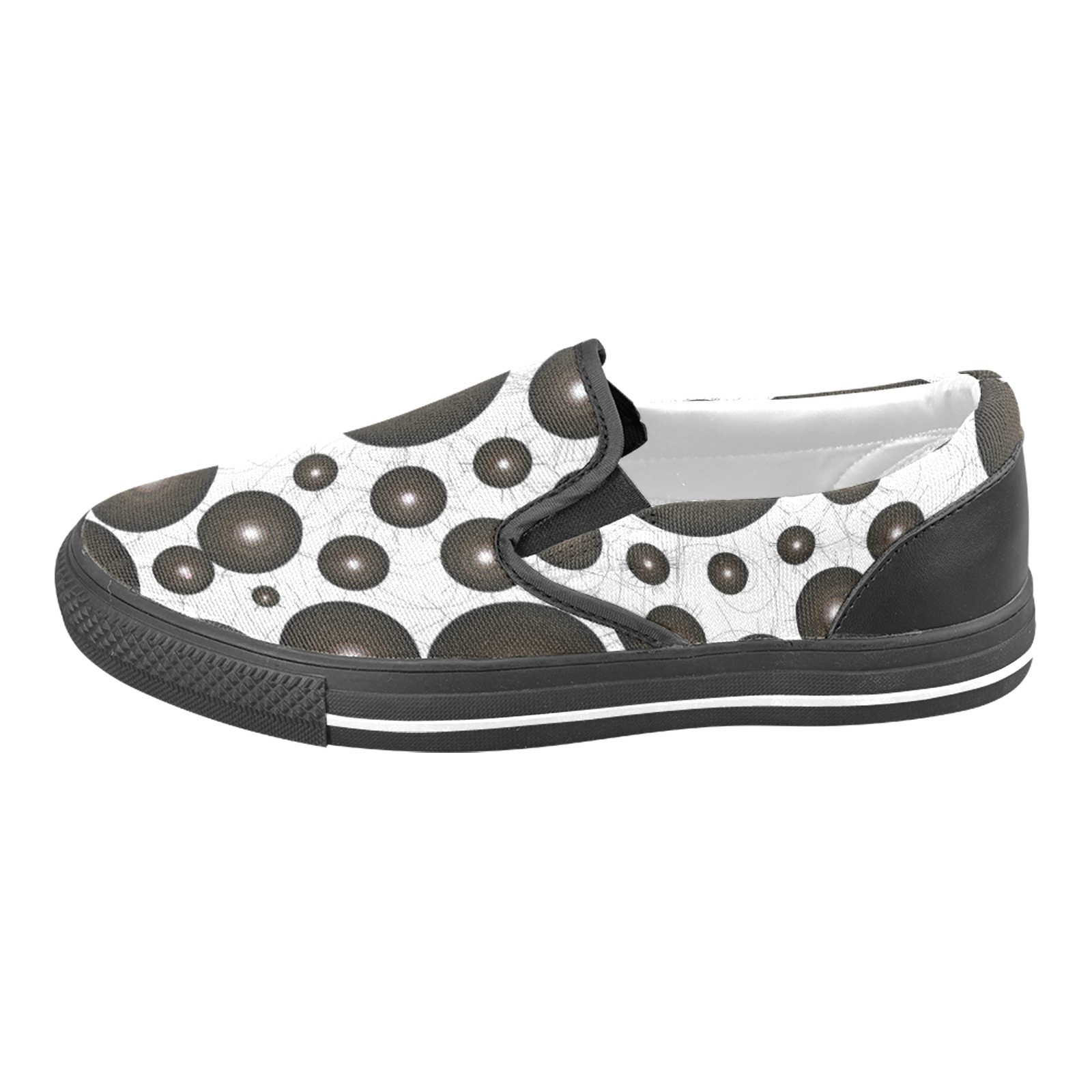 CogII2 b Slip-on Canvas Shoes for Kid (Model 019)