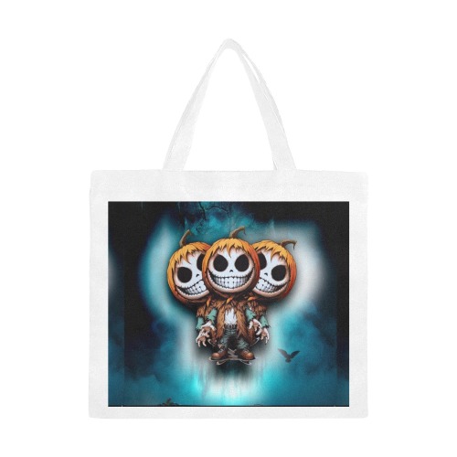 halloween_efChannel27 Canvas Tote Bag/Large (Model 1702)